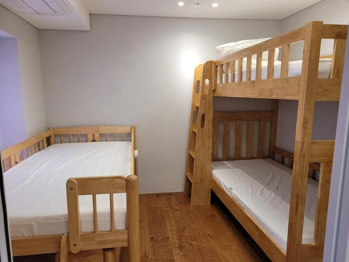 公寓 Palm Tree Villa Myeong-Dong 301 首爾