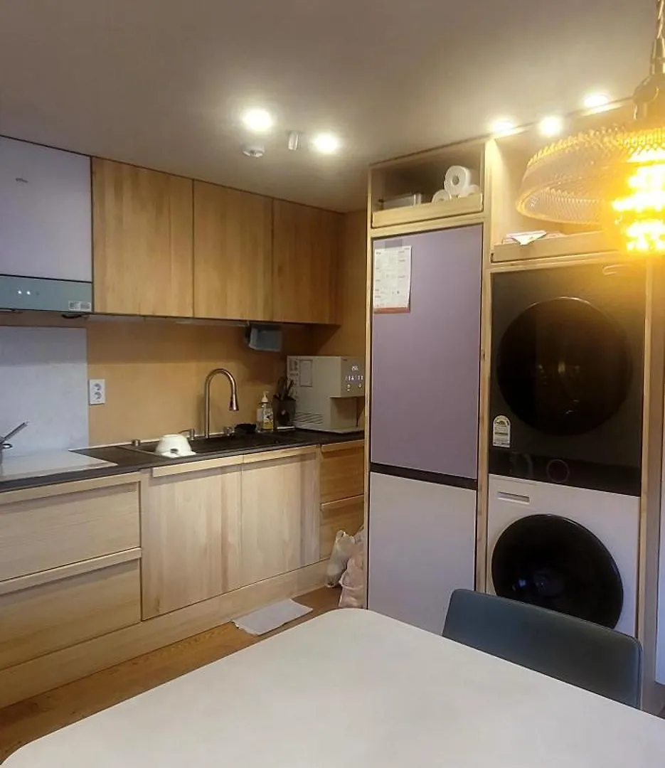 Palm Tree Villa Myeong-Dong 301 سيول 0*,