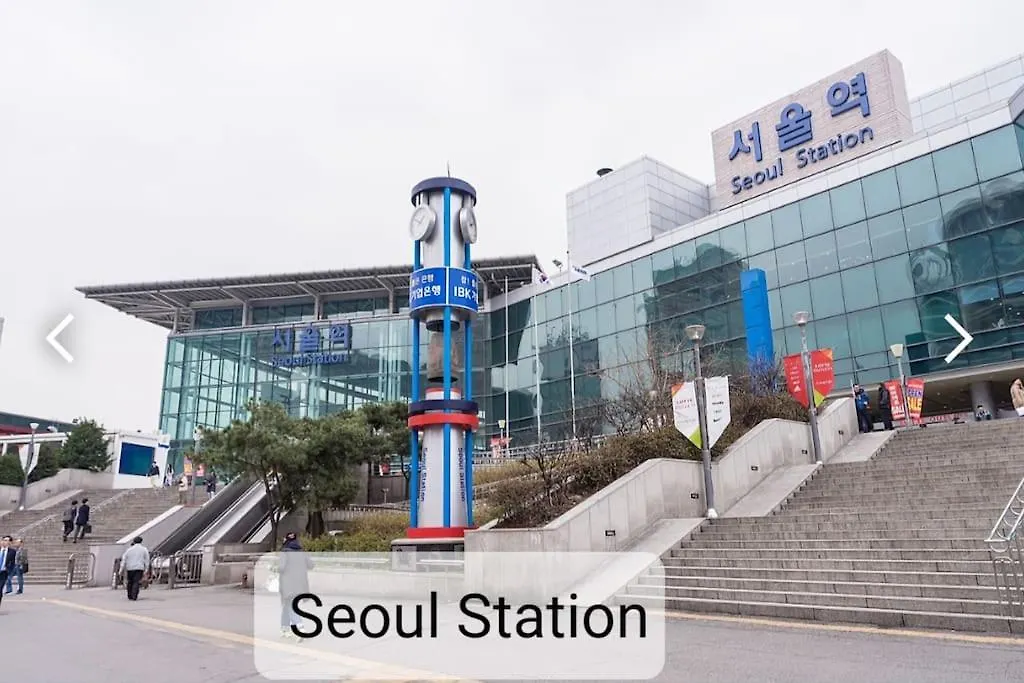 شقة Palm Tree Villa Myeong-Dong 301 سيول كوريا الجنوبية